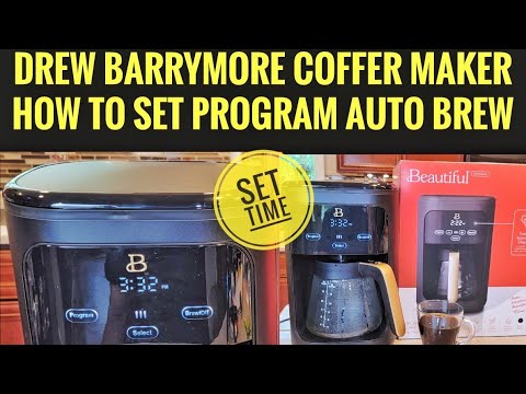 How To Use Your Brand New Drew Barrymore Beautiful Coffee