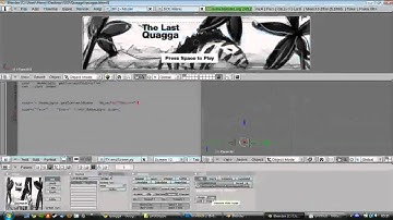 The Last Quagga, Global Game Jam (GGJ) Blender Game Submission Timelapse