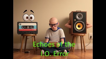 EightyBits Overdrive - Echoes of the I.O. Error (Official Music Video)