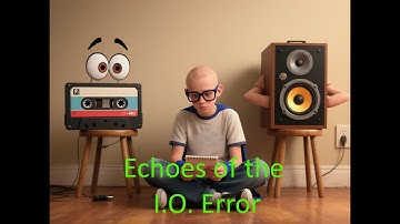 EightyBits Overdrive - Echoes of the I.O. Error (Official Music Video)