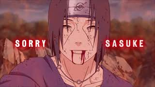 Sorry Sasuke... Itachi Edit