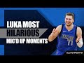 Luka Doncic's Funniest Mic'd Up Moments