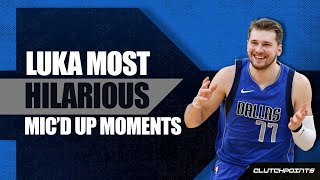 Luka Doncic's Funniest Mic'd Up Moments