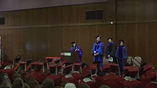 NC State ISE Fall 2023 Graduation
