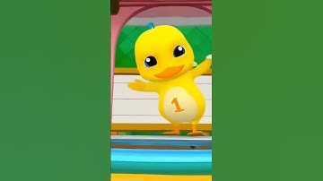 Một Con Vịt | Kim Duyên #shorts #thieunhivuinhon #duck