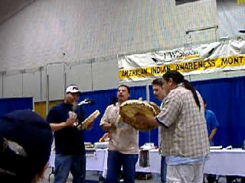 Cedar Creek Singers @ UWS Powwow