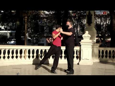 Todo o Nada. Bailan Arts Klints y Esteban Sabaria (Congreso)