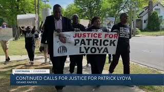 ‘We’re not going to forget': Dozens rally renewing calls for justice for Patrick Lyoya