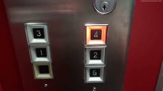 Square Touch Sensitive! Vintage OTIS mod OTIS Lift in Wellington CBD