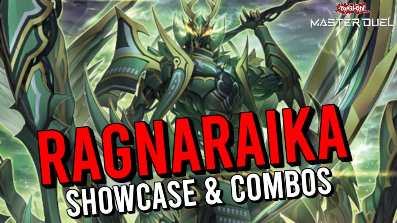 RAGNARAIKA SHOWCASE & COMBOS | MASTER DUEL! - YouTube