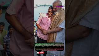 On Friday, i.e. today, PM Modi was seen taking a boat ride in the Hooghly River in Bengal.