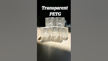 3D Printing Ice Cubes? #creality #3dprinted #filament #how