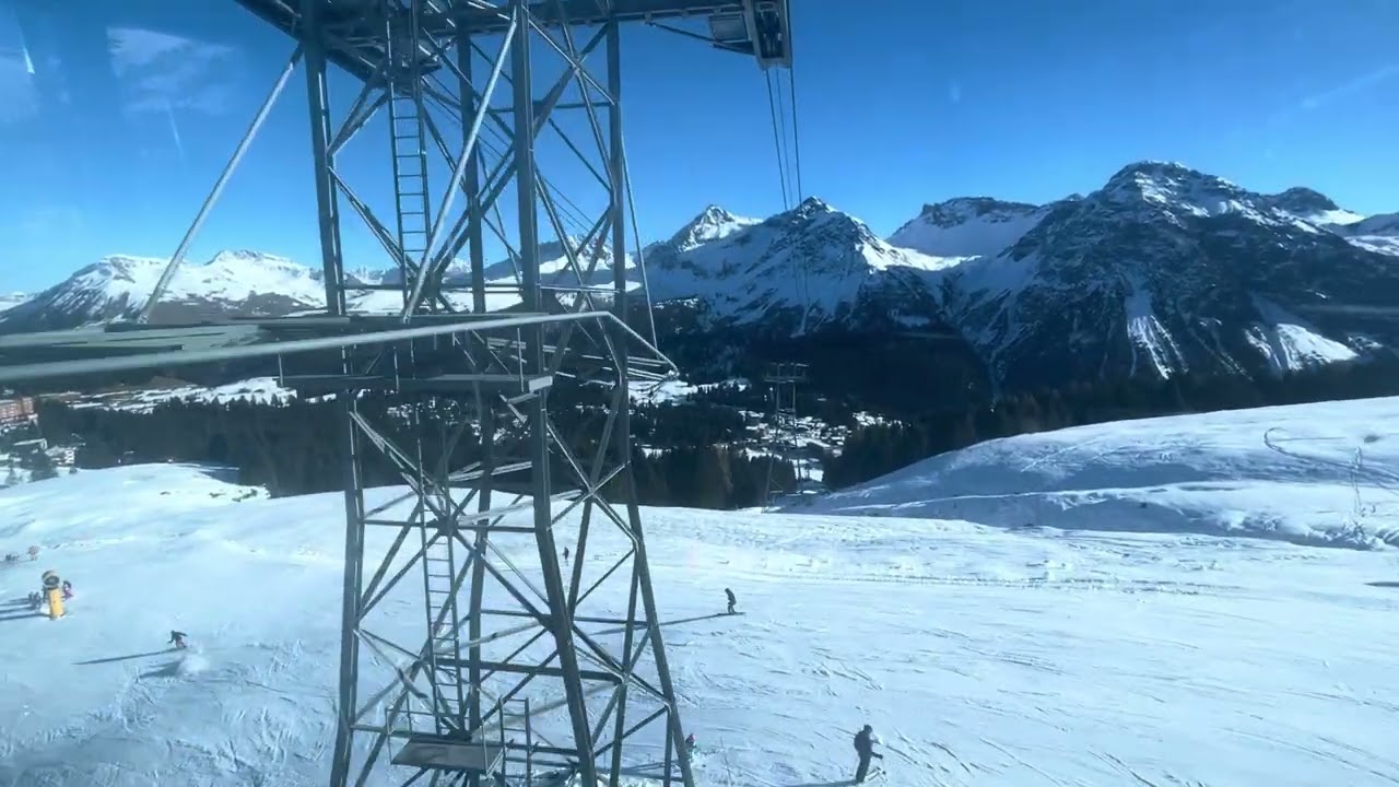 Arosa Lenzerheide Weishornbahn 1. Sektion.