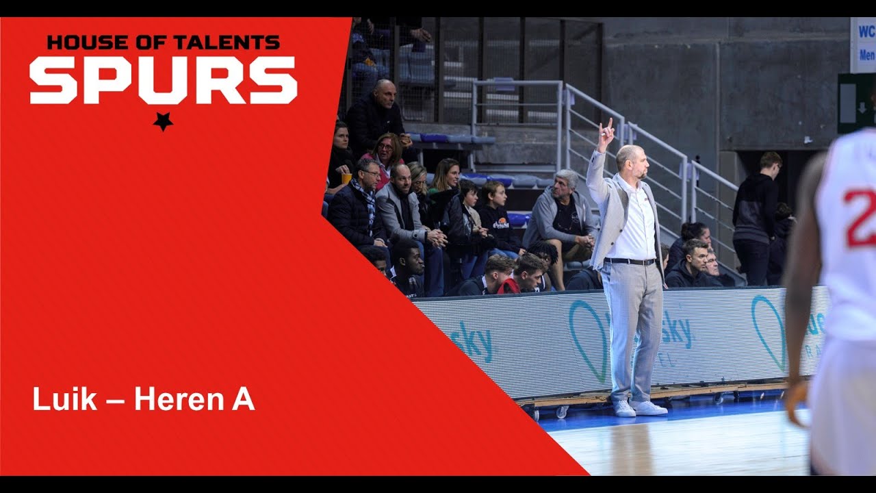 RSW Liege Basket vs House of Talents Kortrijk Spurs Game Highlights