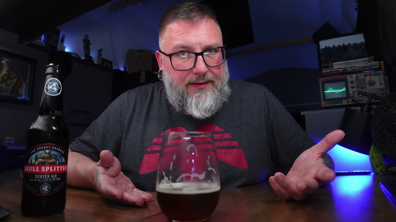 Massive Beer Review Classics 4190 Orkney Brewery Skull Splitter Scotch Ale
