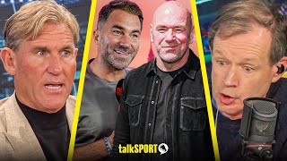 Cue Eddie Hearn, Bring On The Fight Simon Jordan Adam Smith React To Dana Whites Boxing Plan