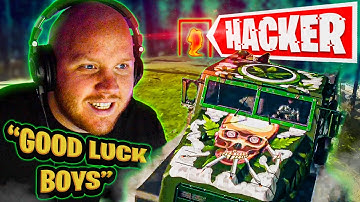 I EXECUTED A HACKER IN WARZONE