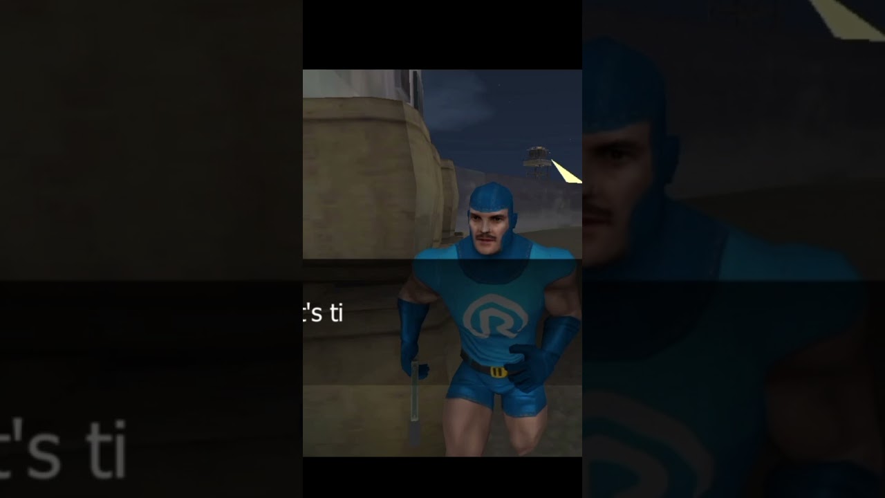 Blast military base of rope hero