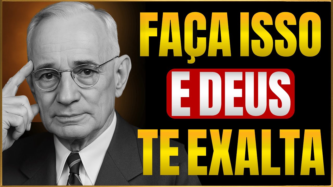 Deus só te EXALTA quando você DOMINA esses 6 HÁBITOS OCULTOS | Napoleon Hill