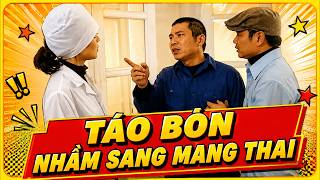 Hài Công Lý - Tự Long | TÁO BÓN NHẦM SANG MANG THAI | Gặp nhau cuối tuần VTV | Hài VTV Hay