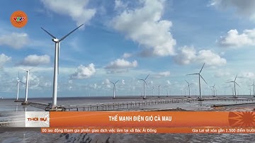 THẾ MẠNH ĐIỆN GIÓ CÀ MAU | VTV5