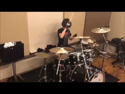 ドラム叩いてみた【Pass Code】PROJECTION Drum cover