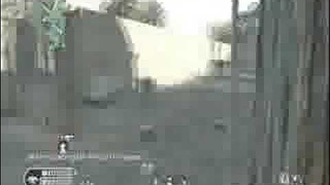 CoD4 Broadcast Gameplay