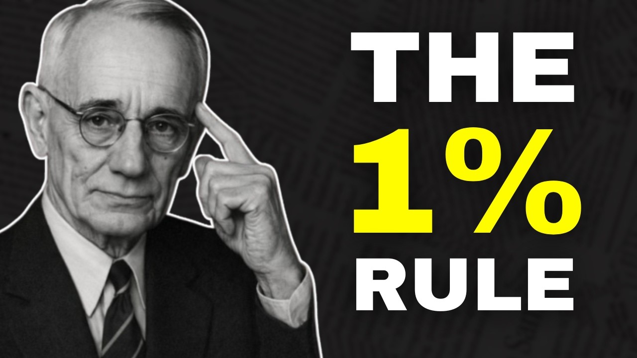 The 1% Rule Do This for 3 Months and Change Your | Napoleon Hill