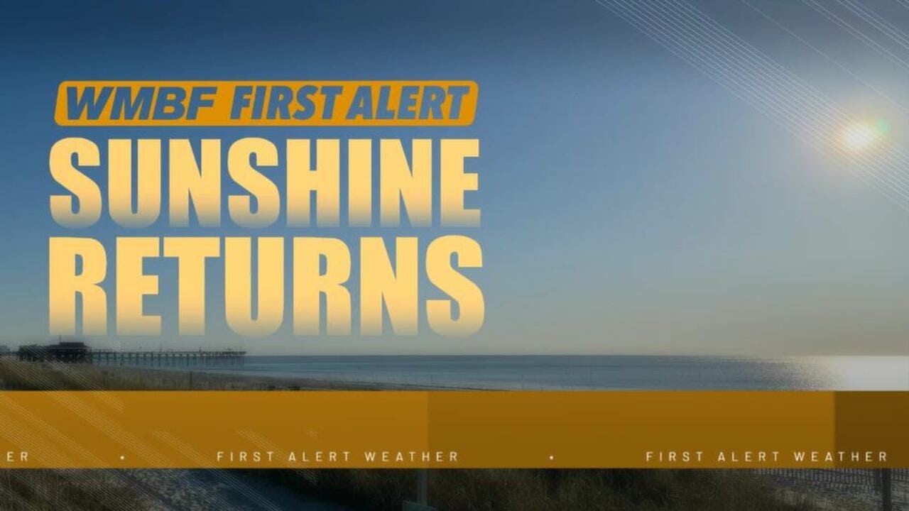 FIRST ALERT: A few slick spots this morning, sunshine returns - YouTube