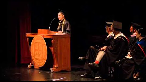 2015 College of Design Commencement Joel Valdez
