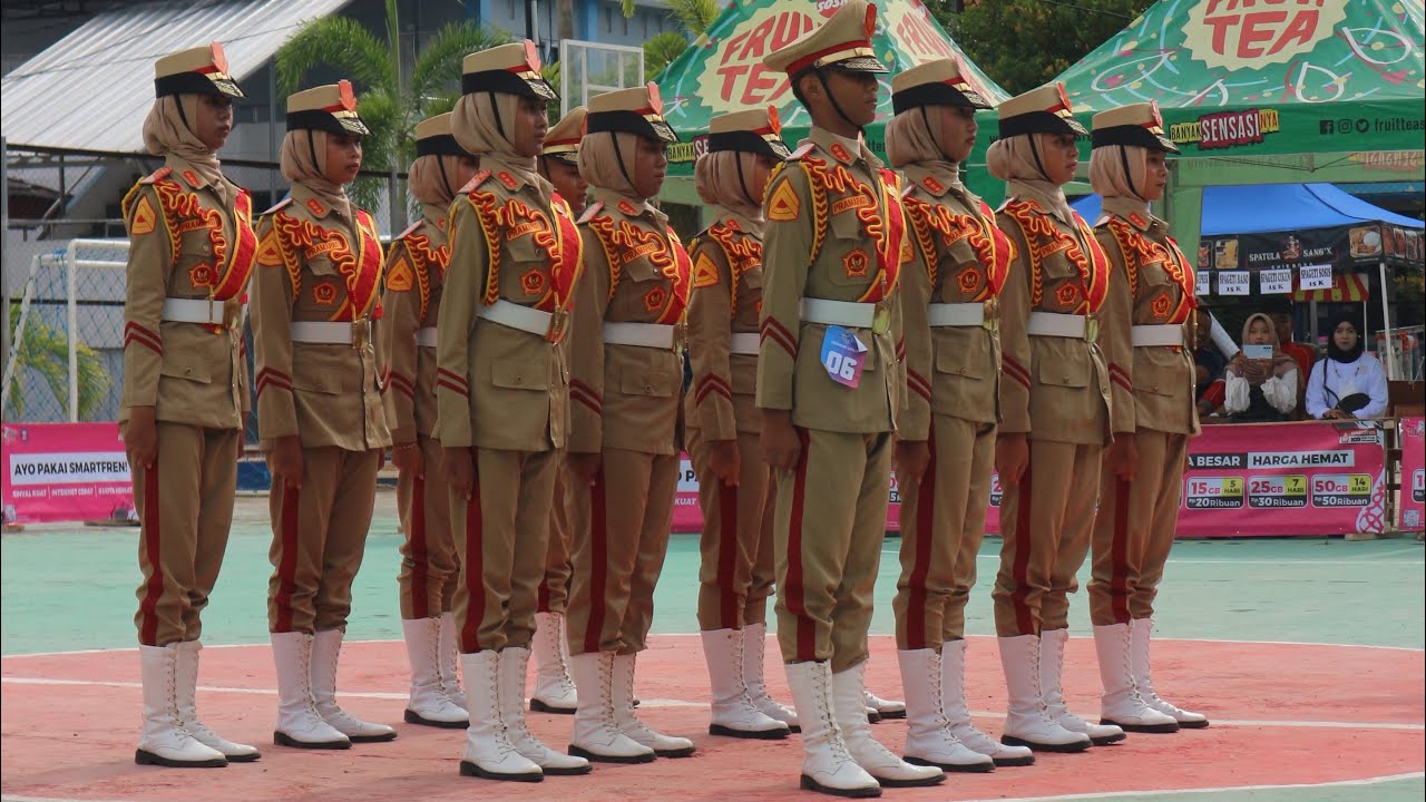 PASKIBRA SMPN 1 LIGUNG (PRAMAPATI) DI LKBB KSATRIA SAMUDRA 7 SE PULAU JAWA OPEN 2024