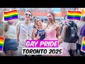 جشن خیابانی همجنسگراها در تورنتو 2025
