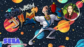 РЕТРО-РЕФЕРЕНДУМ: Earthworm Jim (1994, SEGA Mega Drive/Genesis) Стрім № 11