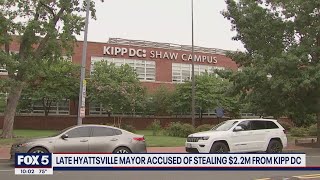 KIPP DC says late Hyattsville Mayor Kevin Ward defrauded school of $2.2 million | FOX 5 DC