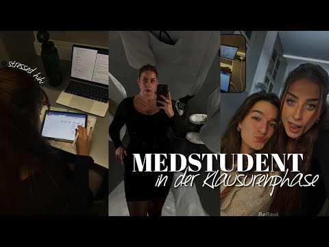 KLAUSUREN-VLOG | loooots of studying, all nighters - but keepin' it balanced ;) + meine ergebnisse