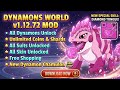 Dynamons World Mega MOD APK v1.12.72 | Unlimited Money, Shards &amp; All Suits Unlocked 🎮