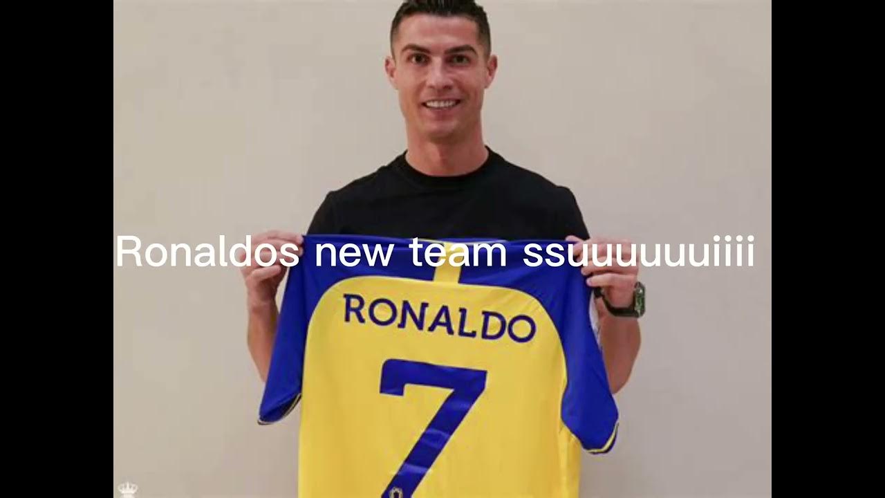 Ronaldos new team YouTube