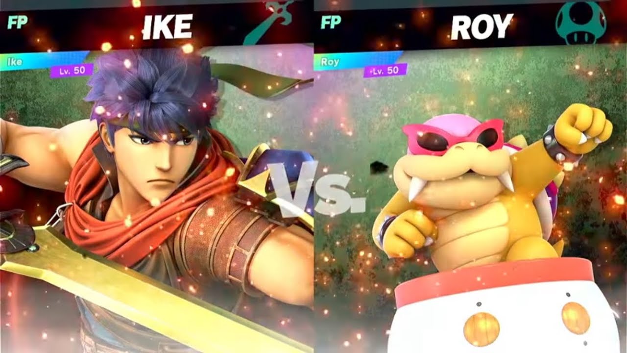 Super Smash Bros Ultimate Amiibo Fights Ike vs the World EX 2 vs Roy ...