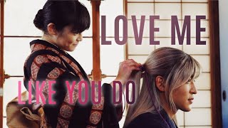 Kiyoka x Miyo ▶ Love Me Like You Do || My Happy Marriage FMV Resimi