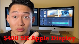 How I Got a 5K Retina Apple Display for $400
