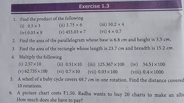 Term-3 7th std maths chapter-1 Number system in exercise 1.3 sum:1,2,3,4