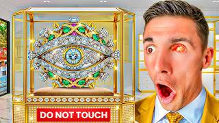 I Bought the Most EXPENSIVE EYE in the World