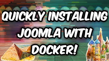 Installing Joomla using Docker