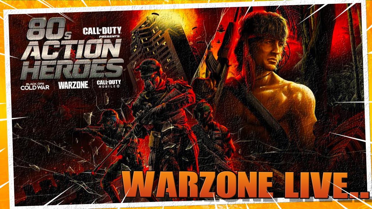 Cod Wz1 Rambo CALL OF DUTY WARZONE | Rambo | #India #COD #WARZONE LIVE - YouTube