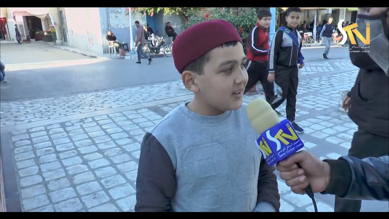 حمام سوسة  أراء المواطنين حول الاستعداد لشهر رمضان 15 03 2021