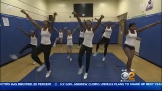 Cheerleaders Hit Fundraising Goal For Nat'l Competition
