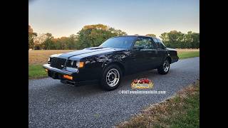 1987 Buick T-Type Regal For Sale in Southern Maryland | Old Town Automobile Walk Around Video