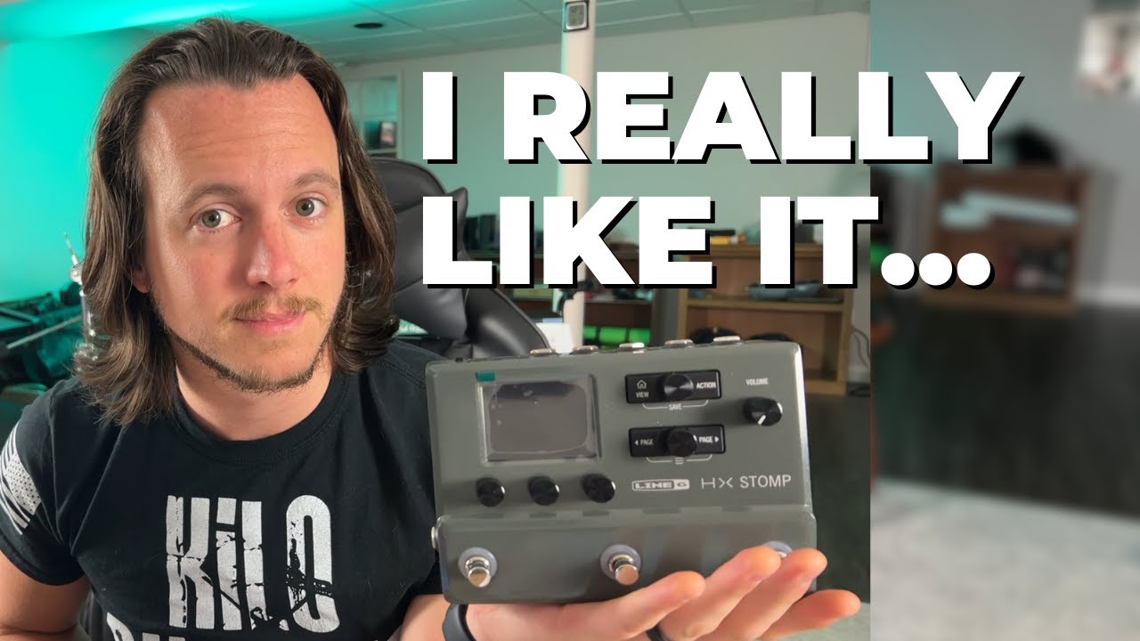 Line 6 Hx Stomp Silver Edition + Fractal Guy Tries HX Stomp