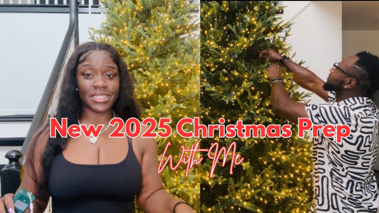 🎄НОВИНКА! ПОДГОТОВКА К РОЖДЕСТВУ 2025 ГОДА СО МНОЙ | ИДЕИ ДЛЯ УКРАШЕНИЯ ДОМА К РОЖДЕСТВУ 2025 ГОДА