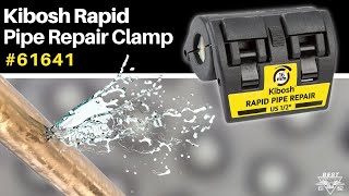 Kibosh Repair Clamps